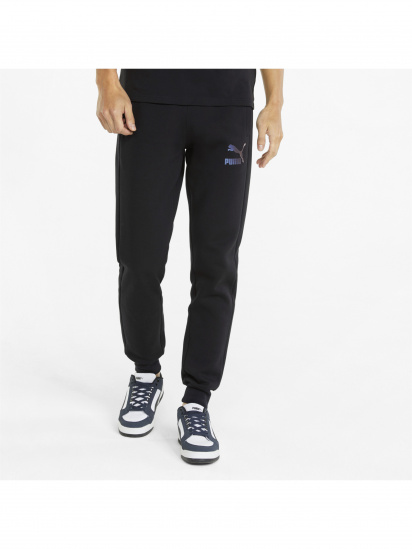 Штани спортивні PUMA Iconic T7 Track Pants Dk модель 530746 — фото 3 - INTERTOP