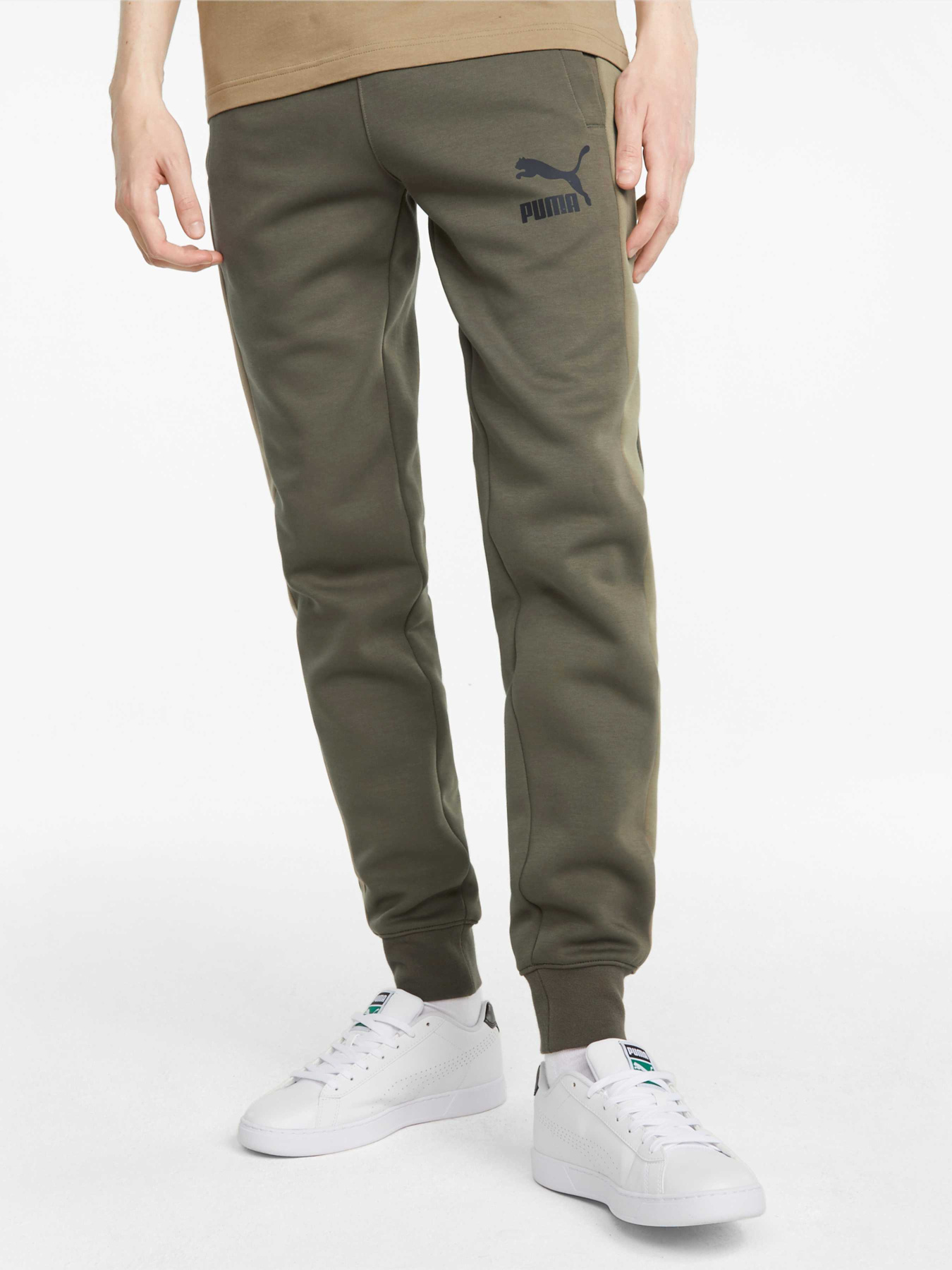 Штаны спортивные PUMA Iconic T7 Track Pants Dk модель 530746 Фото