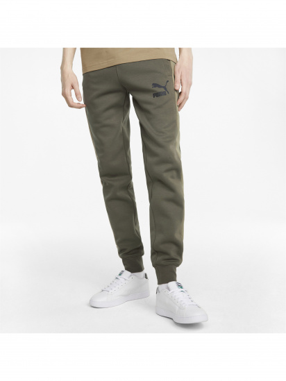 Штани спортивні PUMA Iconic T7 Track Pants Dk модель 530746 — фото 3 - INTERTOP