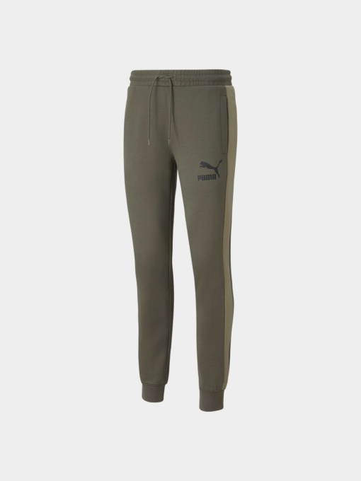 Спортивні штани PUMA Iconic T7 Track Pants Dk модель 530746 Фото
