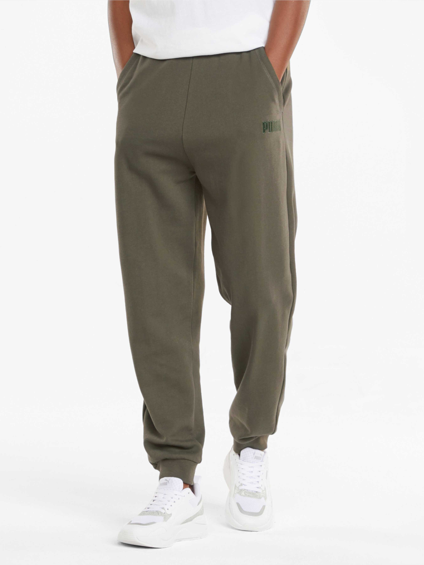 Штаны спортивные PUMA Her High Waist Pants модель 589528 Фото