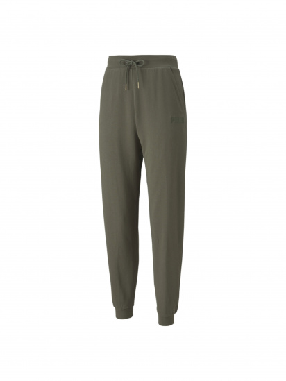 Штани спортивні PUMA Her High Waist Pants модель 589528 - фото