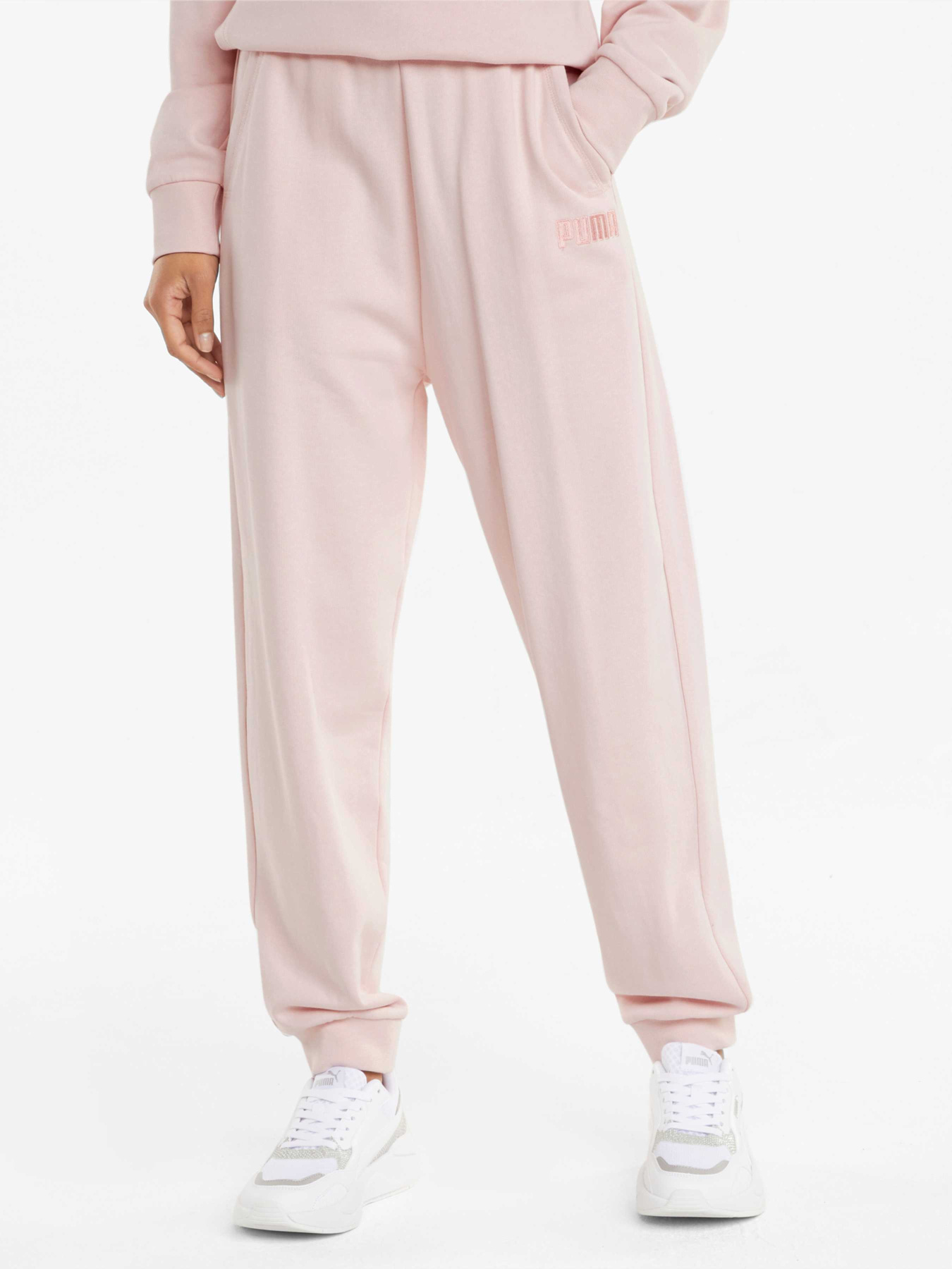 Штани спортивні PUMA Her High Waist Pants модель 589528 Фото
