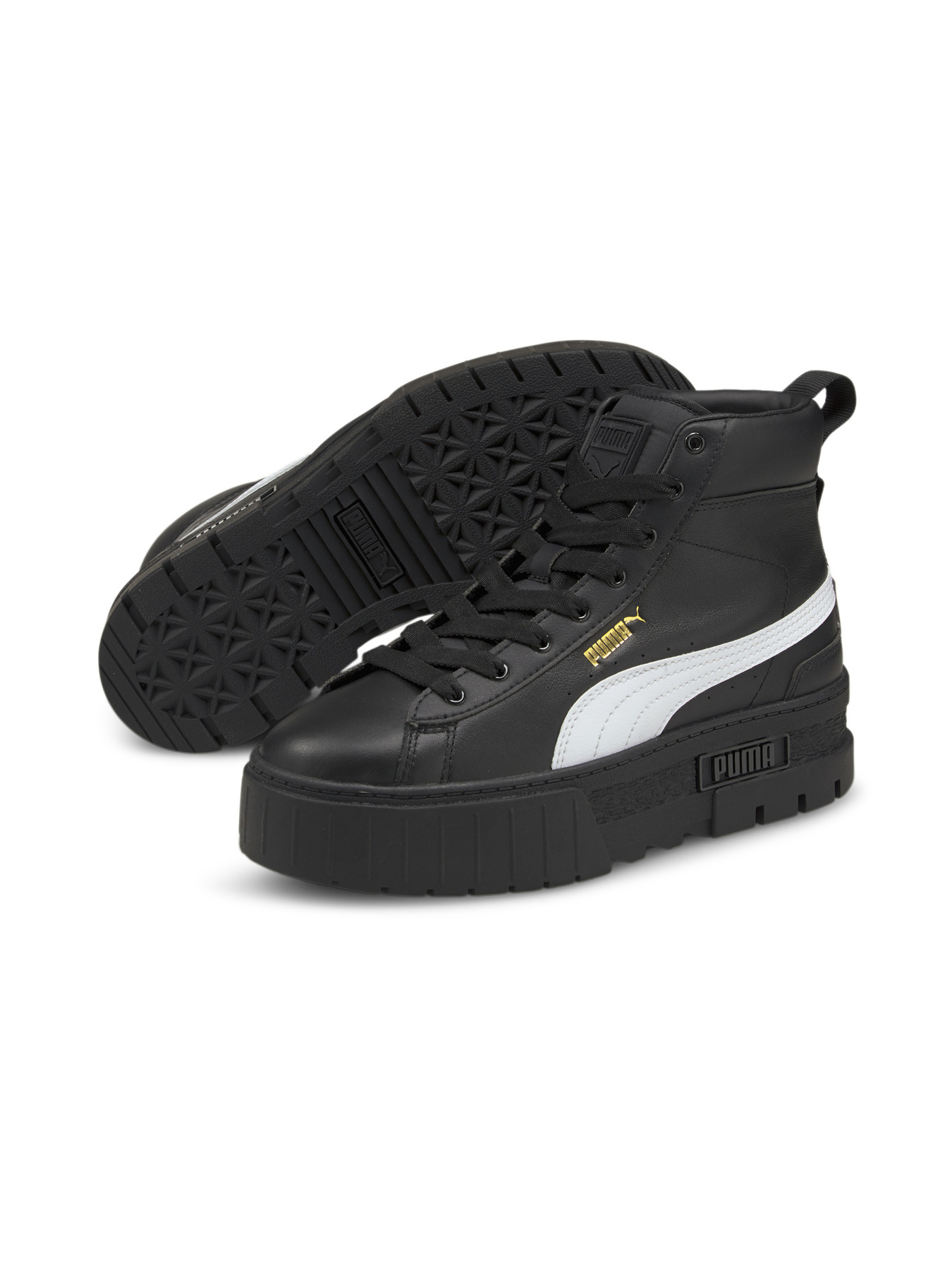 Кеды высокие PUMA Mayze Mid Wn's модель 381170 Фото