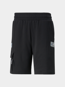 Шорты PUMA Bmw Mms Statemt Sweat Shorts модель 533321 Фото