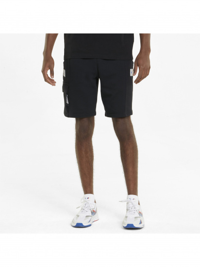 Шорты спортивные PUMA Bmw Mms Statemt Sweat Shorts модель 533321 — фото 3 - INTERTOP