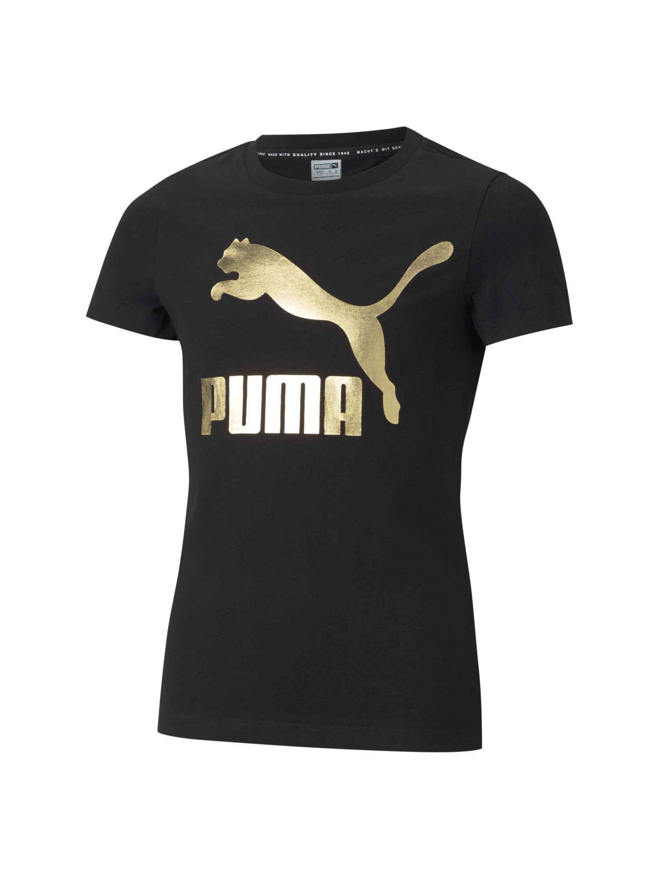 Футболка PUMA Classics Logo Tee модель 530208 Фото