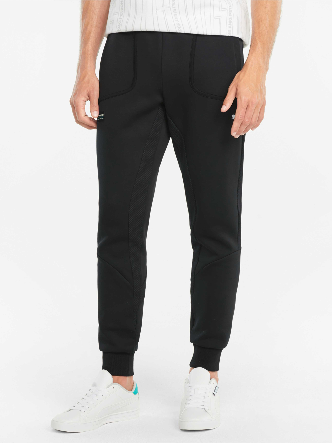 Штаны спортивные PUMA Mapf1 Sweat Pants,reg/cc модель 531879 Фото