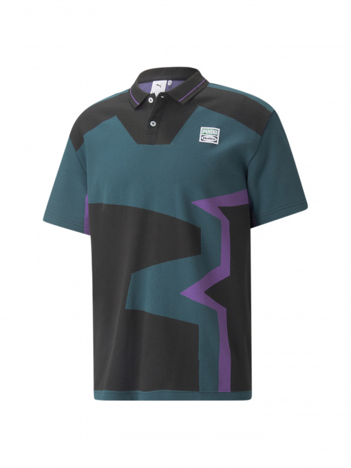 Поло PUMA x Bg Fb Polo модель 532441 Фото