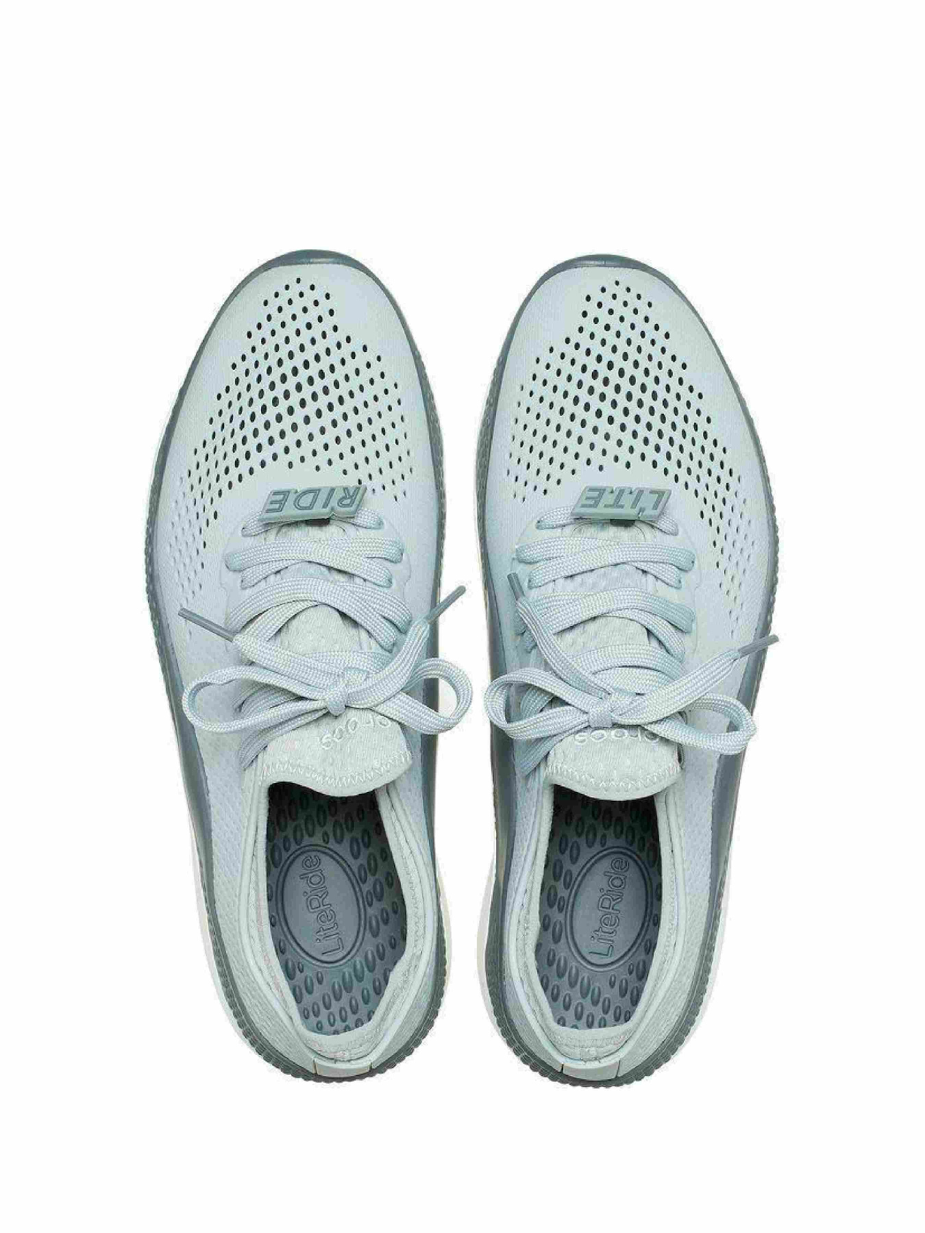 Кросівки Crocs модель 206705LGR Фото