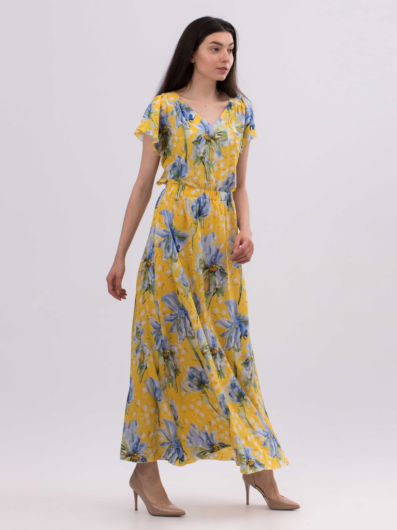 Сукня максі CAT ORANGE модель 5699 Фото