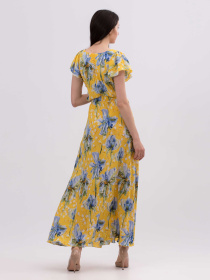 Платье макси CAT ORANGE модель 5699 Платье макси CAT ORANGE модель 5699 Фото