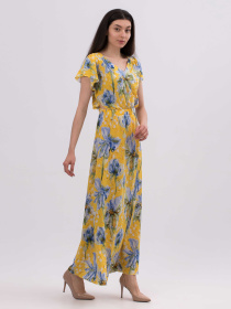 Платье макси CAT ORANGE модель 5699 Платье макси CAT ORANGE модель 5699 Фото