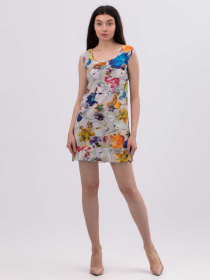 Платье мини CAT ORANGE модель 5700 Фото