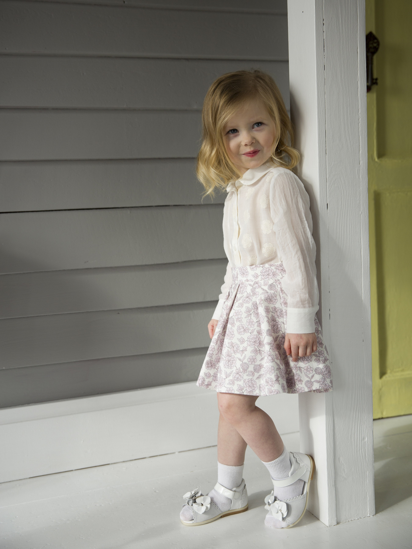 Спідниця міні Miracle Kids модель 121227 Фото