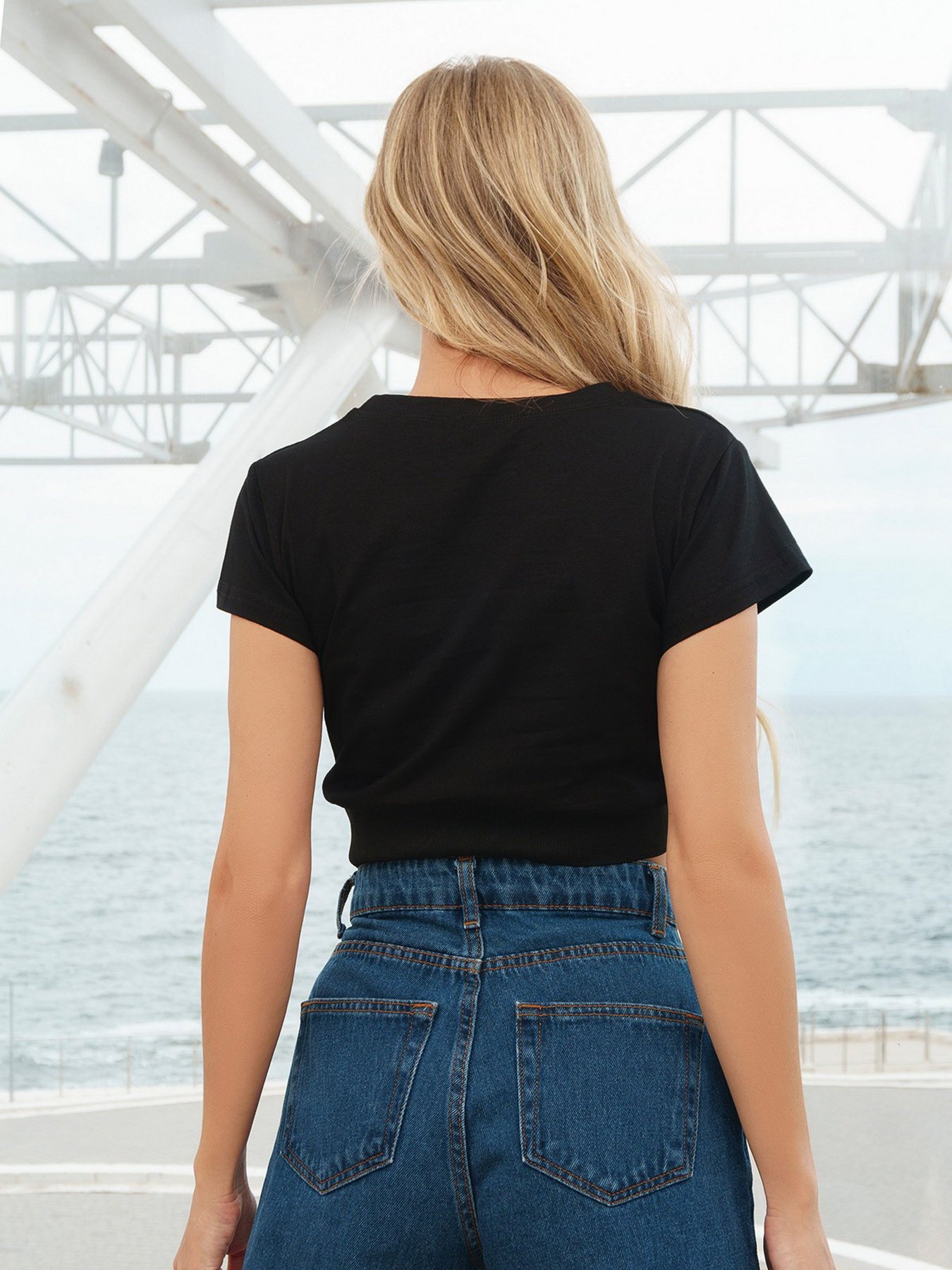 Футболки і поло ISSA Plus модель WN20-288_black Фото