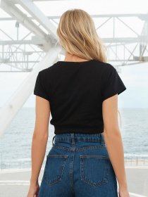 Футболки і поло ISSA Plus модель WN20-288_black Фото