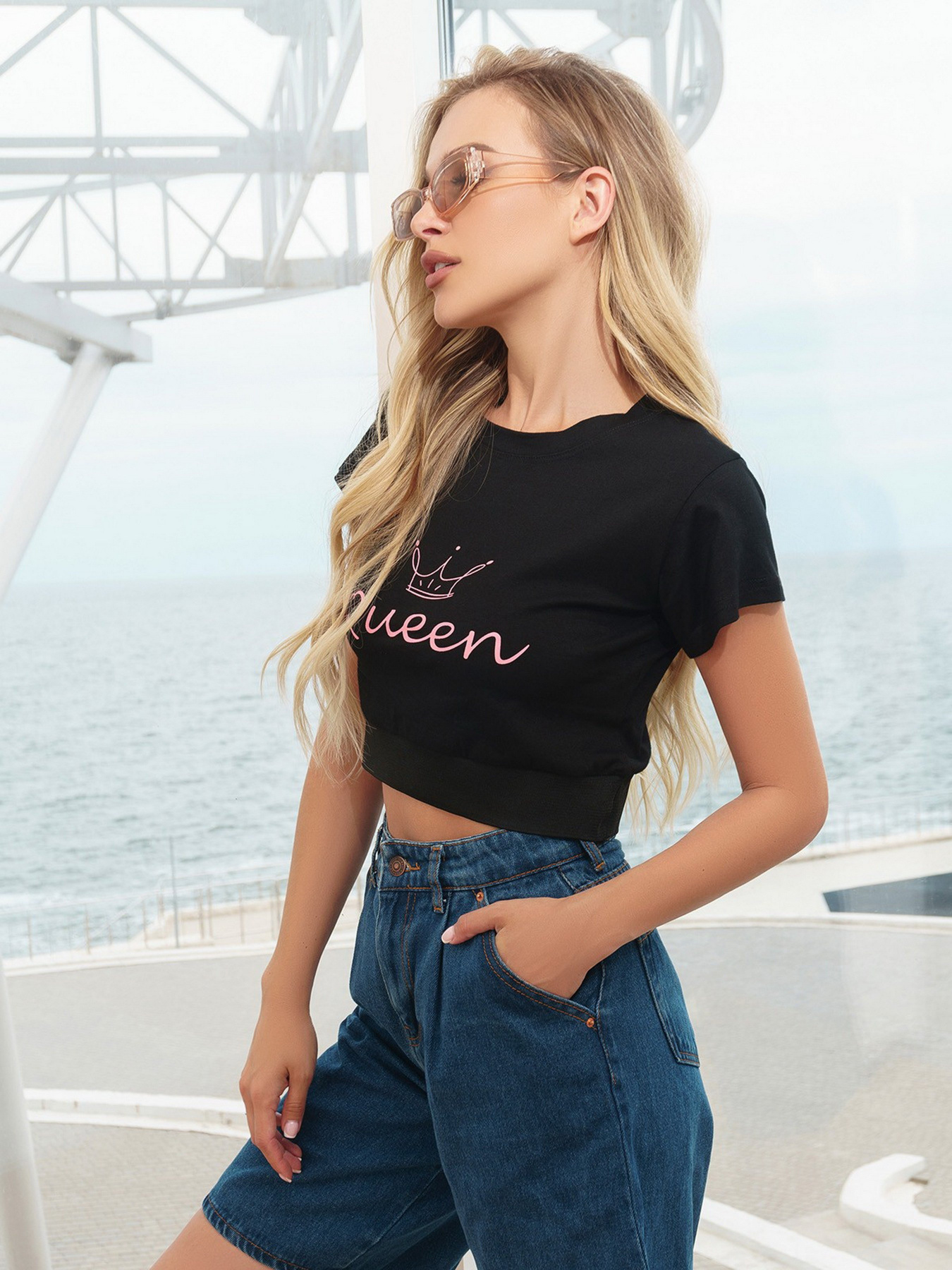 Футболка ISSA Plus модель WN20-290_black Фото