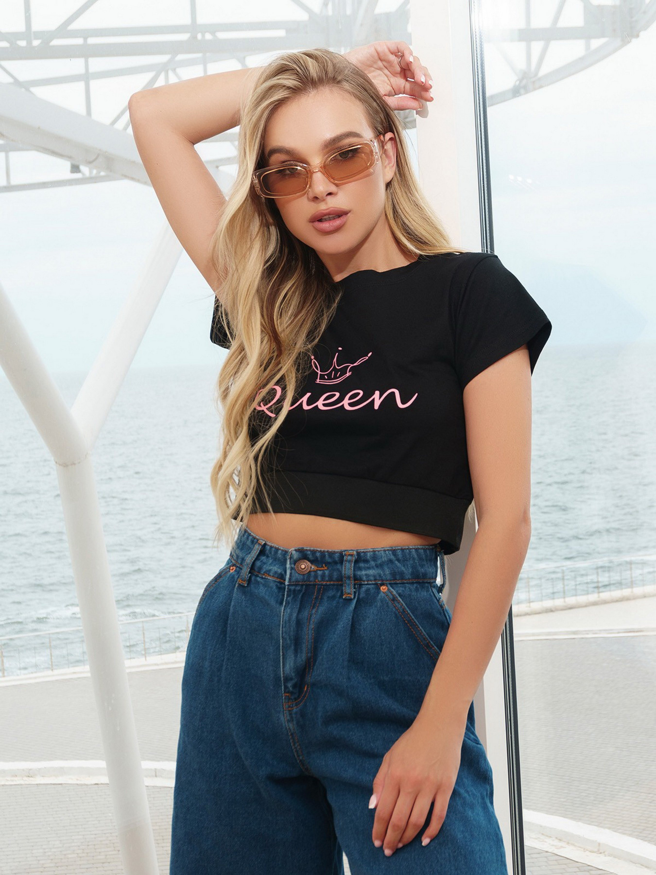 Футболка ISSA Plus модель WN20-290_black Фото