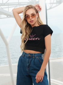 Футболки и поло ISSA Plus модель WN20-290_black Фото