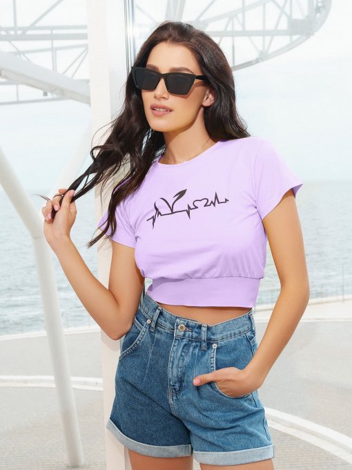 Футболки и поло ISSA Plus модель WN20-291_lilac Фото