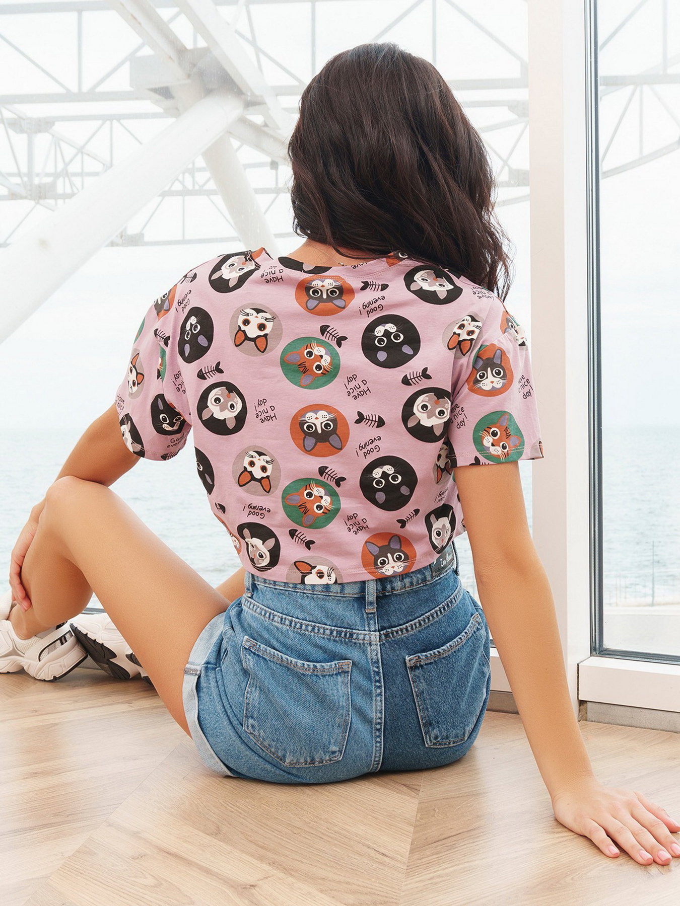 Футболки и поло ISSA Plus модель WN20-293_lilac Фото