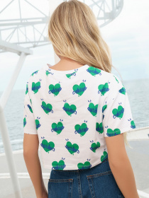 Футболка ISSA Plus модель WN20-294_white Футболка ISSA Plus модель WN20-294_white Фото