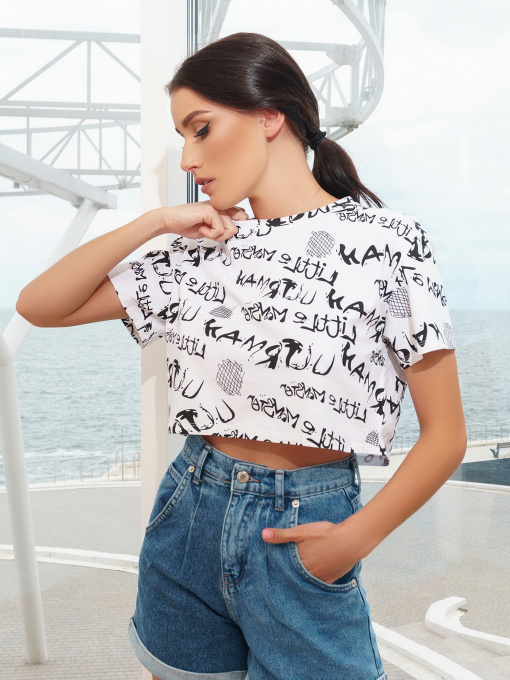 Футболки і поло ISSA Plus модель WN20-295_white Фото