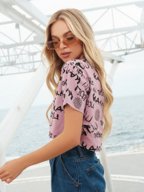 Футболки и поло ISSA Plus модель WN20-295_lilac Фото