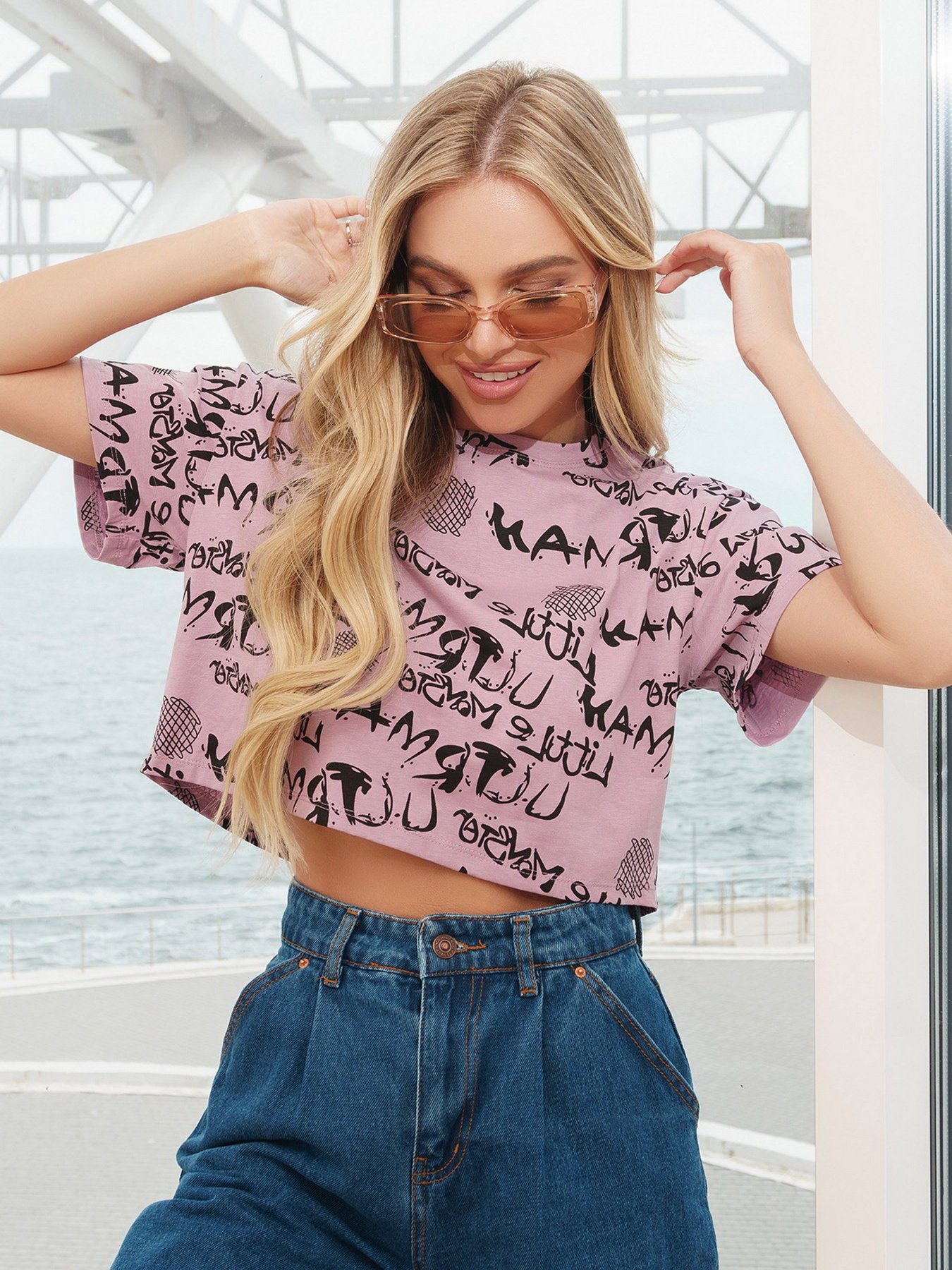 Футболки і поло ISSA Plus модель WN20-295_lilac Фото