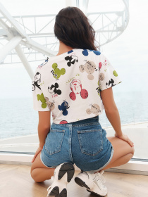 Футболки і поло ISSA Plus модель WN20-296_white Фото