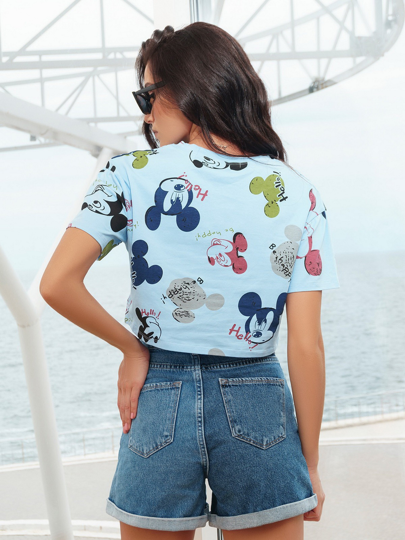 Футболки і поло ISSA Plus модель WN20-296_blue Фото