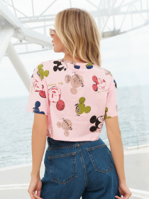 Футболки и поло ISSA Plus модель WN20-296_pink Фото