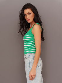 Футболки и поло ISSA Plus модель WN20-299_green Фото