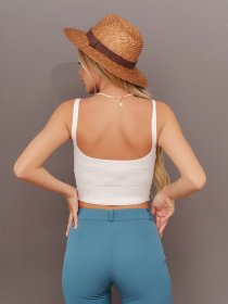 Топ ISSA Plus модель WN20-301_white Фото