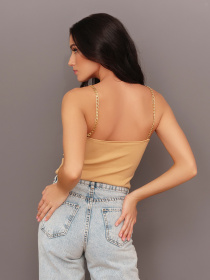 Топ ISSA Plus модель WN20-302_beige Фото