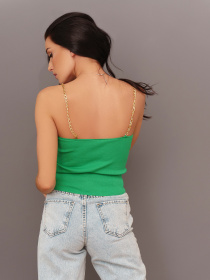 Топ ISSA Plus модель WN20-302_green Фото