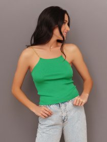 Топ ISSA Plus модель WN20-302_green Фото