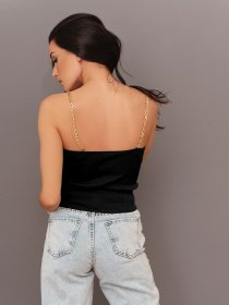 Топ ISSA Plus модель WN20-302_black Фото