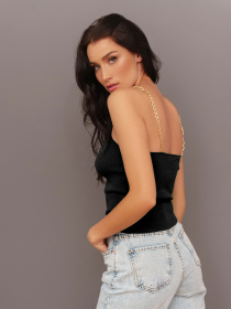 Топ ISSA Plus модель WN20-302_black Фото