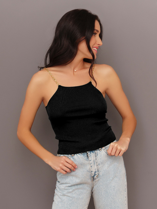 Топ ISSA Plus модель WN20-302_black Фото