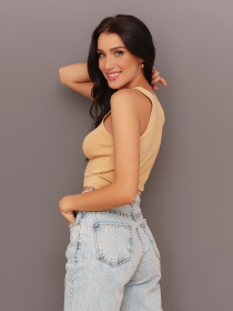 Топ ISSA Plus модель WN20-304_beige Фото