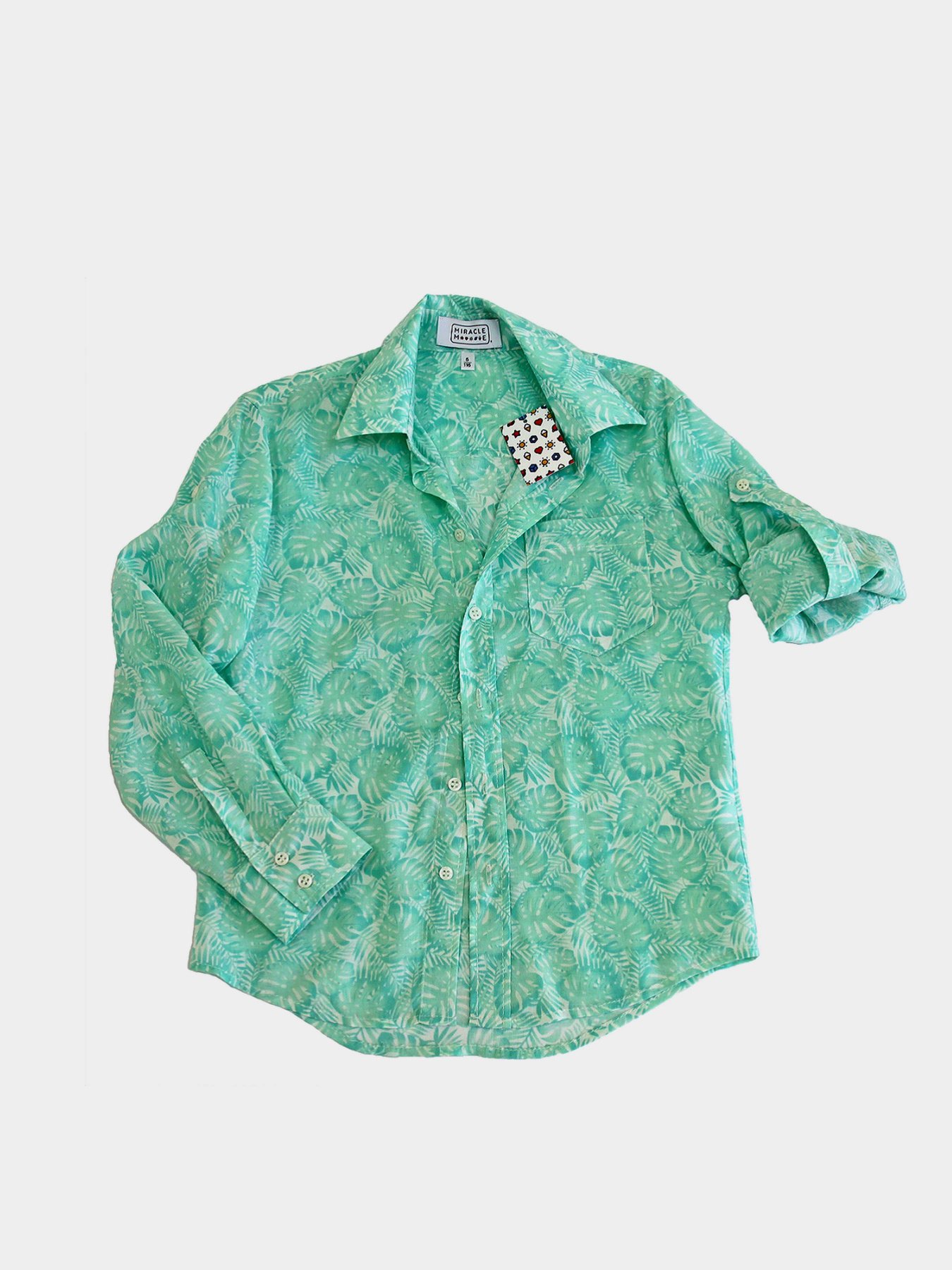 Рубашка Miracle Kids модель 051121 Фото