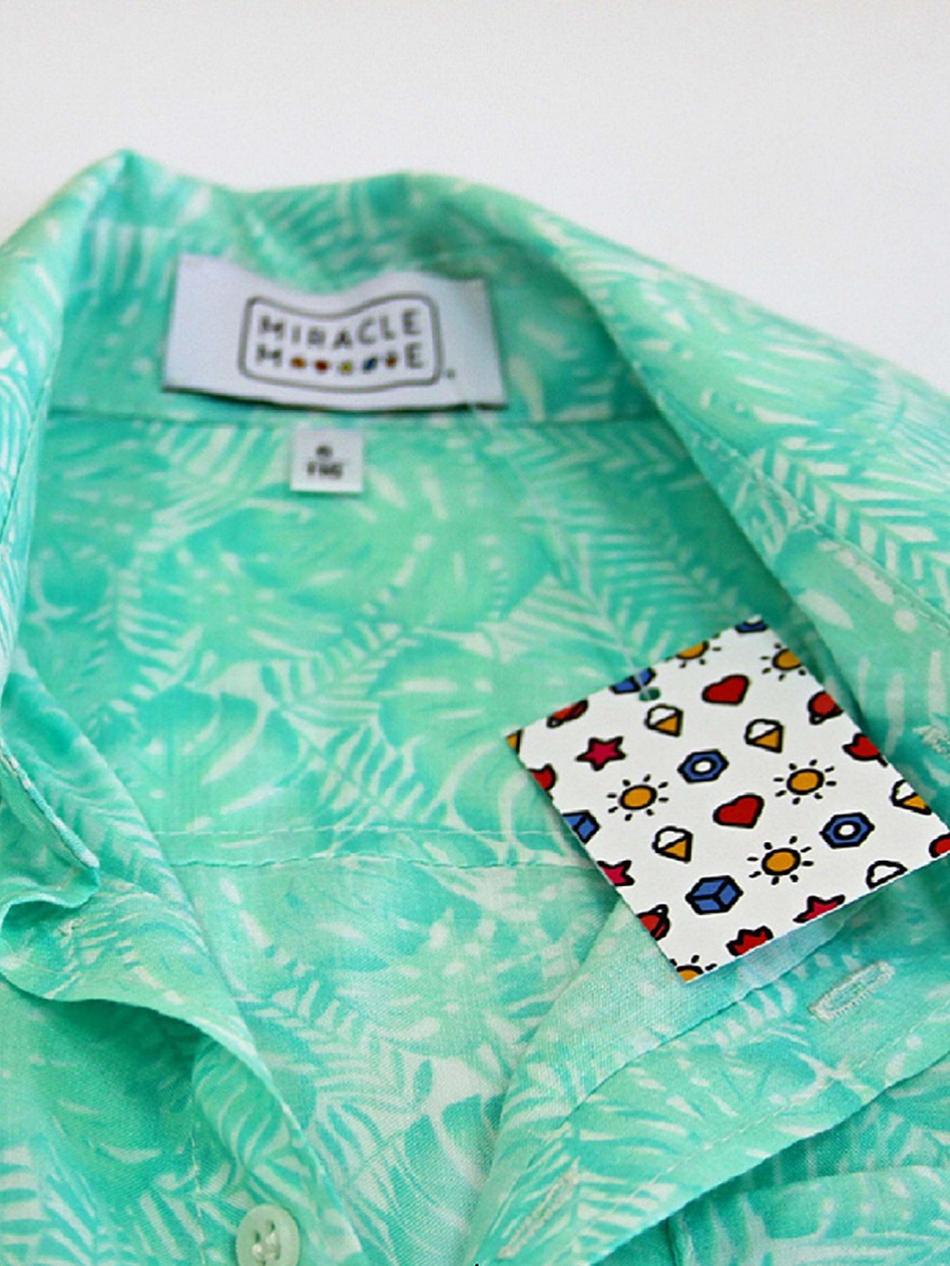 Сорочка повсякденна Miracle Kids модель 051121 Сорочка повсякденна Miracle Kids модель 051121 Фото