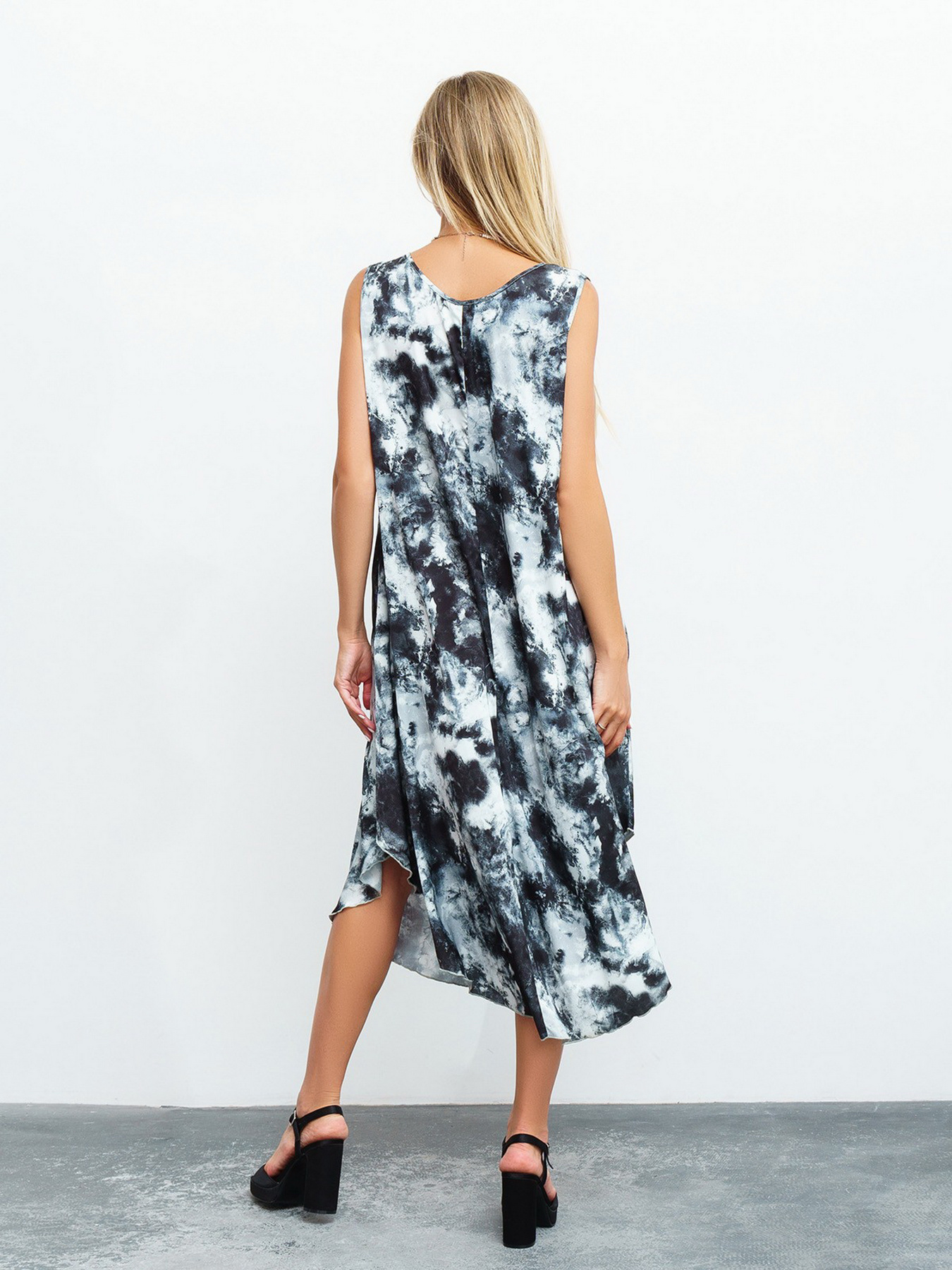 Сарафан ISSA Plus модель 13448_multicolor Фото