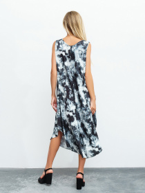 Сарафан ISSA Plus модель 13448_multicolor Фото