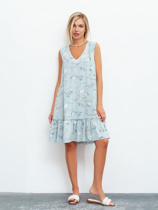 Сукні ISSA Plus модель 13449_olive Фото