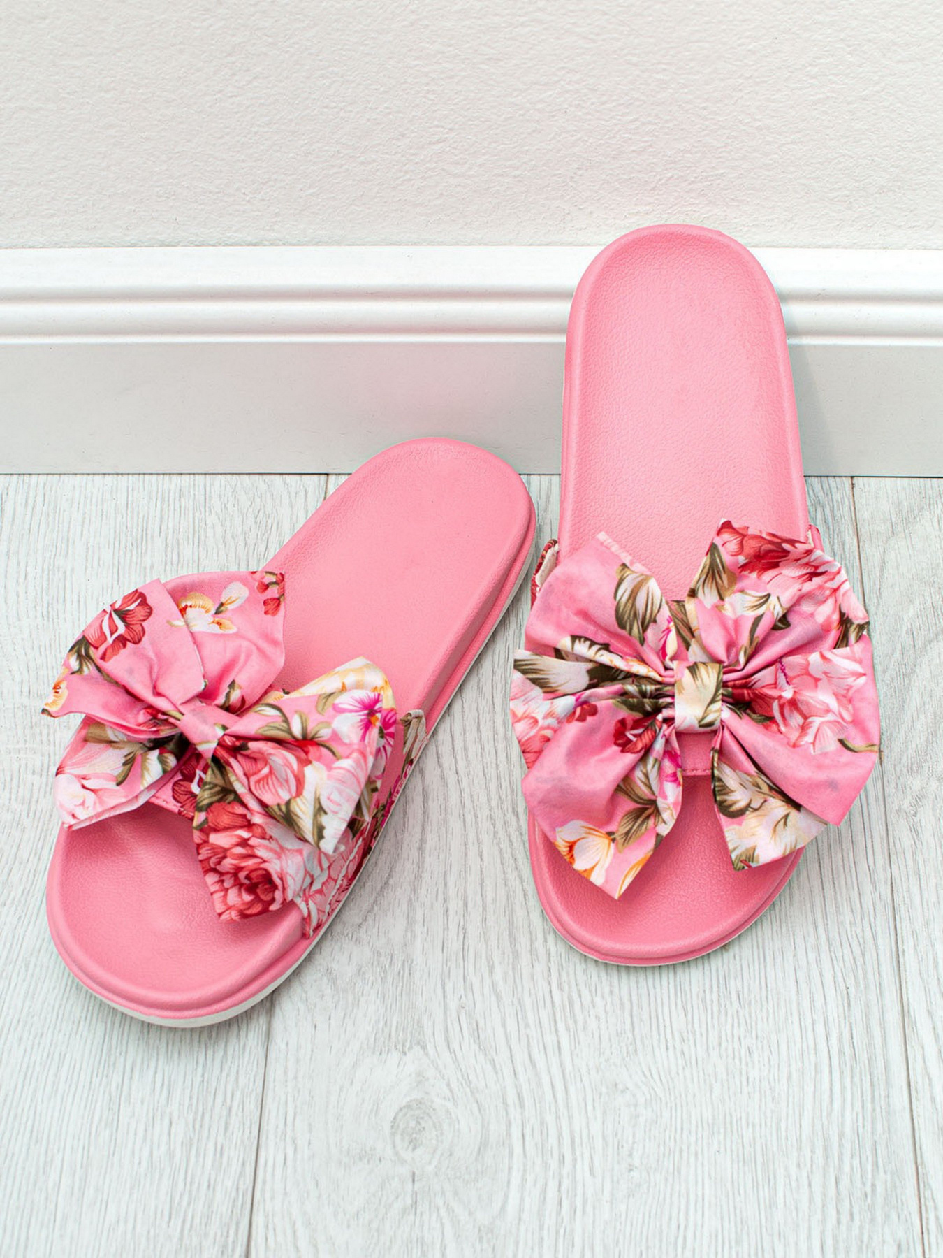 Шльопанці ISSA Plus модель OB2-73_pink Фото