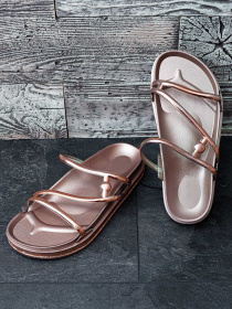 Шльопанці ISSA Plus модель OB2-66_pink Шльопанці ISSA Plus модель OB2-66_pink Фото