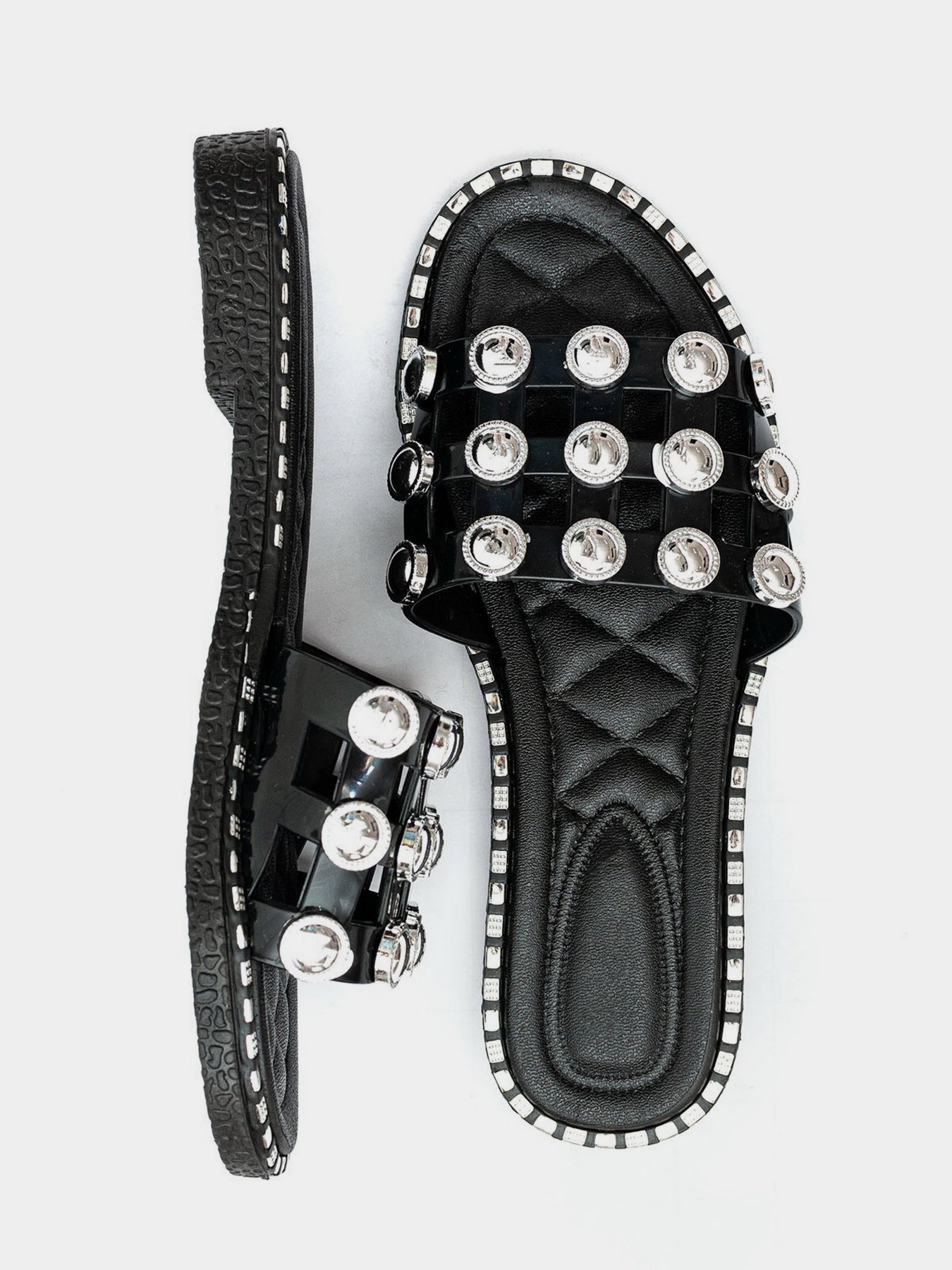 Шльопанці ISSA Plus модель OB2-68_black Фото